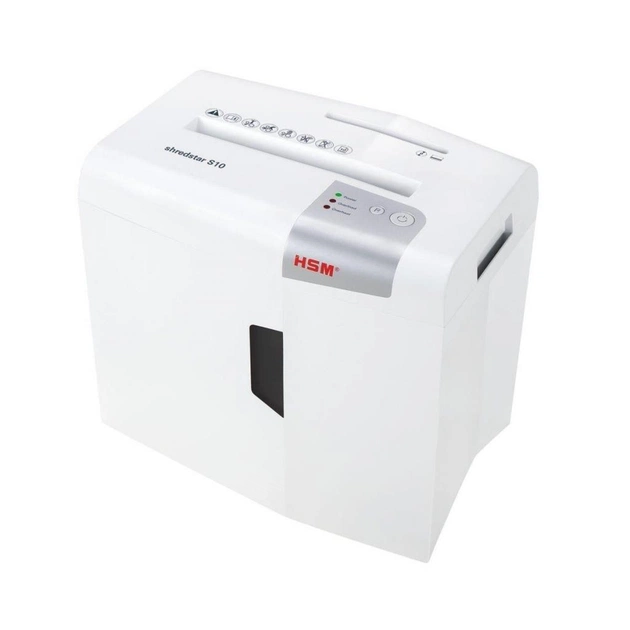 Знищувач документів HSM shredstar S10 (6,0) (6010950) - зображення 1