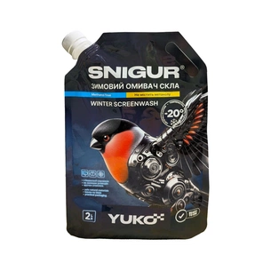 Омивач автомобільний Yuko SNIGUR -20 2л (4823110405550) изображение 1