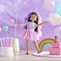 Кукла Corolle Girls Луна Стиль единорога с аксессуарами 28 см (9000600250) - уменьшенное изображение 7