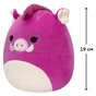 М'яка іграшка Squishmallows Кабанчик Дженна 19 см (SQCR04127) - зменшене зображення 4