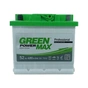 Акумулятор автомобільний GREEN POWER MAX 52Ah (+/-) (480EN) (22379) - зменшене зображення 1