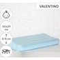 Подушка MirSon ортопедична 6106 Noble stripe Valentino Kiddy Boy 50х29х5/8 (2200003262605) - зменшене зображення 2