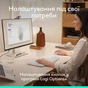 Мишка Logitech Signature Comfort Plus M850L Wireless/USB-C Off-White (910-007716) - зменшене зображення 6