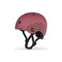 Шолом Scoot&Ride вишневий з ліхтариком 45-51см (SR-181206-WILDCAT) - зменшене зображення 4