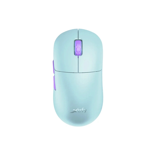 Мишка Xtrfy M8 RGB Wireless Frosty Mint (M8W-RGB-MINT) - зображення 1