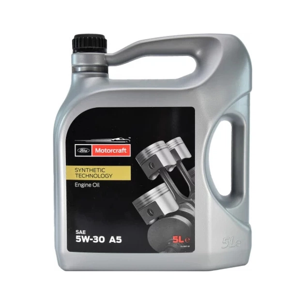Моторное масло Ford Motorcraft А5 5W-30, 5л (73323) - изображение 1