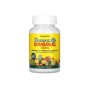 Вітамінно-мінеральний комплекс Natures Plus Мультивітаміни та мінерали, 90 таблеток (NAP-03057) зображення 1