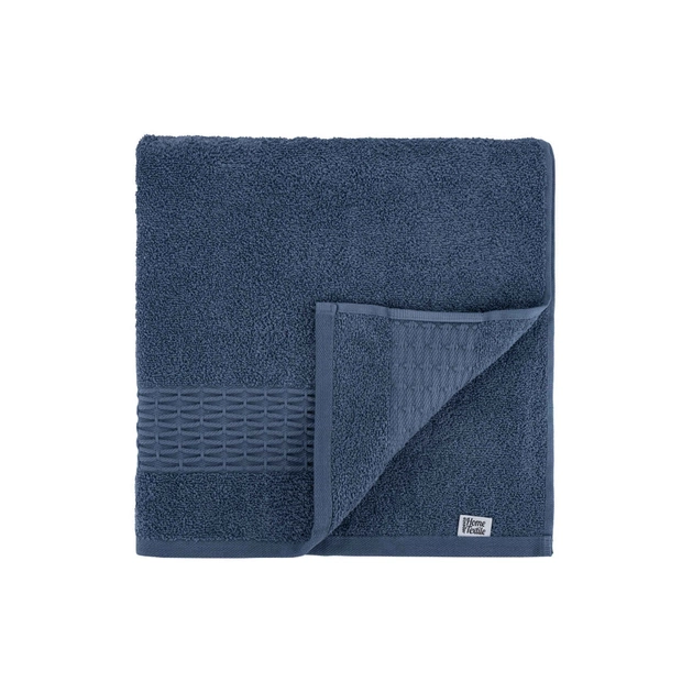 Рушник Ardesto набір махрових Lotus 2 шт 50х90см, 70х140см, 100% бавовна, синій (ART2357NA) - picture 6