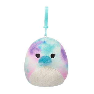 М'яка іграшка Squishmallows на кліпсі – Качкодзьоб Бріндал 9 см (SQCP00215) зображення 1