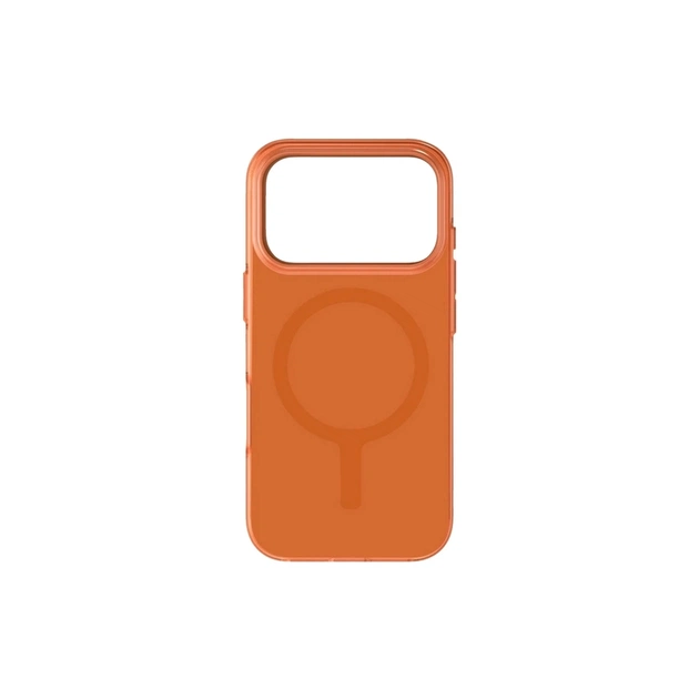 Чохол до мобільного телефона Uniq iPhone 17 Pro Clario Magclick Charging orange (8886463694817) - зображення 1
