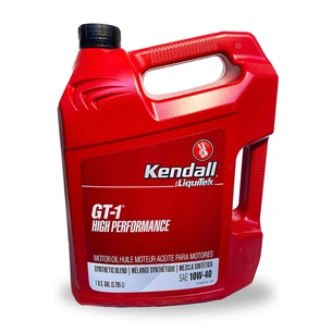 Моторна олива Kendall GT-1 High Performance 10W40, 3,78 л зображення 1