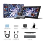 Планшет-монітор XP-Pen Artist Pro 16 Black (Artist Pro 16_JP) - зменшене зображення 6