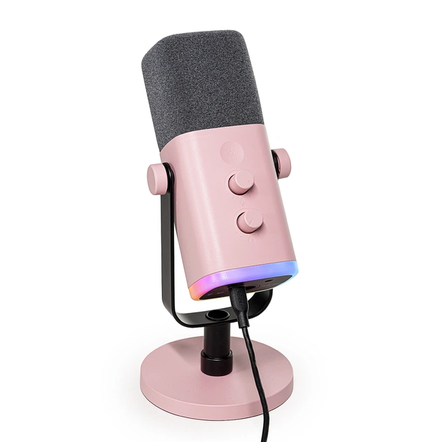Микрофон Fifine AM8P USB/XLR Pink (AM8P) - изображение 1
