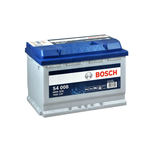 Акумулятор автомобільний Bosch 74А (0 092 S40 080) - зображення 4