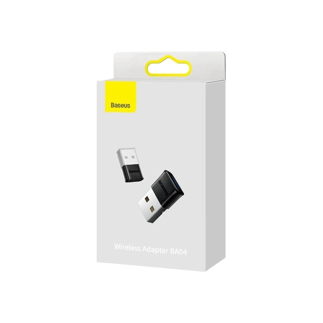 Bluetooth-адаптер Baseus USB 3.0 Bluetooth 5.0 BA04 Black (ZJBA000001) - picture 6