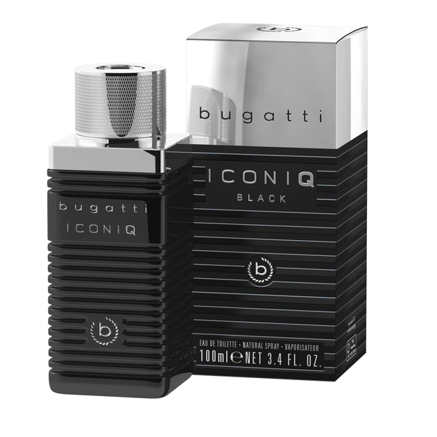 Туалетная вода Bugatti Iconiq Black 100 мл (4051395414183) - изображение 1