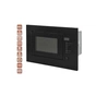 Мікрохвильова піч Ventolux MWBI 20 G BK TC FS - зменшене зображення 2