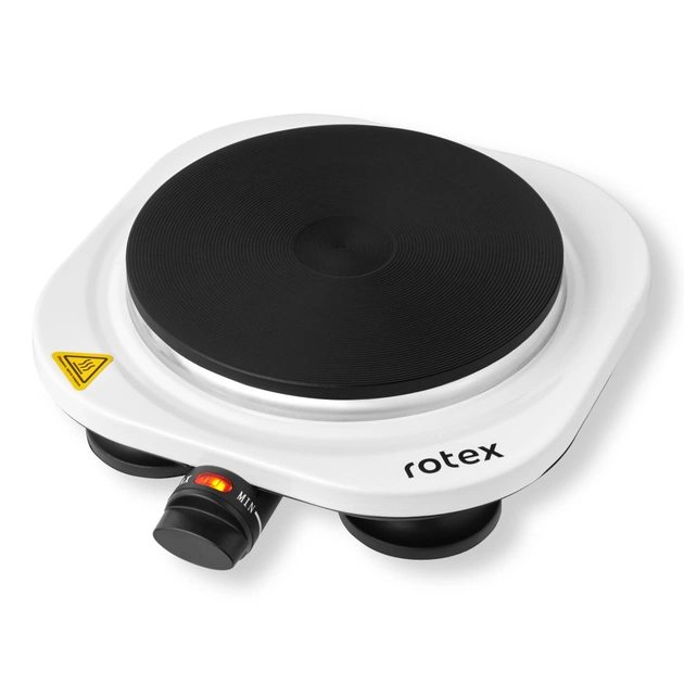 Настільна плита Rotex RIN215-W - зображення 1