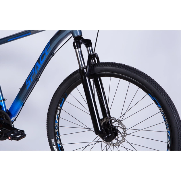 Велосипед Space 29" MERCURY DD FR рама-20" AL 2026 сіро-синій (OPS-SP-29-180) - изображение 4