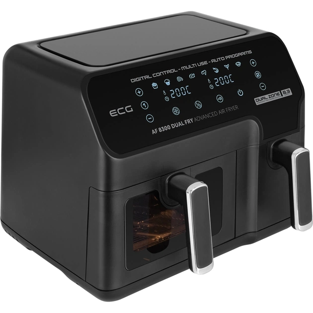 Мультипечь ECG AF 8300 Dual Fry - изображение 3