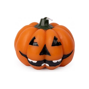 Свічка YES! Fun Хелловін "Веселий гарбуз" 10*8см, парафін (974290) изображение 1