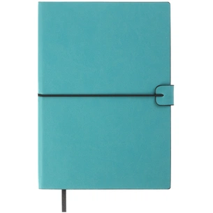 Книга записная Buromax TRAVEL, А5, 96 листов, клетка, бирюзовый (BM.295121-06) изображение 1