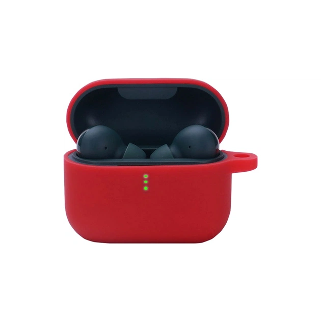 Чохол для навушників Armorstandart Silicone Case для Xiaomi QCY T10 / T10 Pro Red (ARM68427) - зображення 1