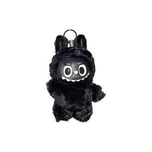 М'яка іграшка No Brand сюрприз Labubu, 17 см, чорна, непрозорий пакет, коробка (YT42514) зображення 1