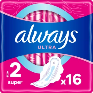 Гігієнічні прокладки Always Ultra Super (Розмір 2) 16 шт. (4015400006756) зображення 1