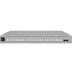 Комутатор мережевий Ubiquiti USW-PRO-XG-24-POE зображення 1
