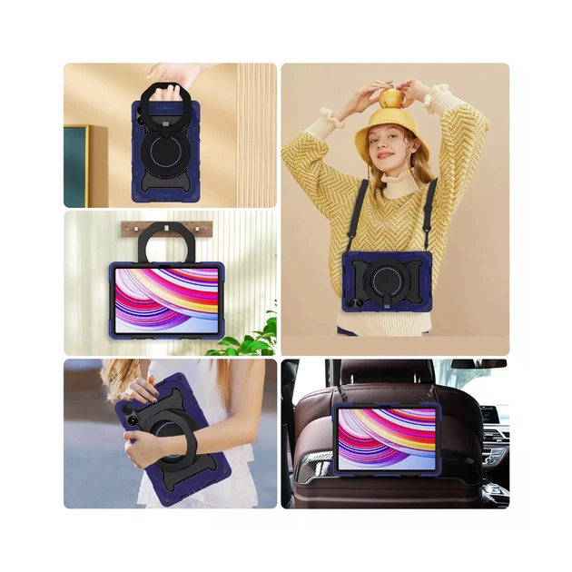 Чохол до планшета BeCover Xiaomi Redmi Pad Pro 12.1'''' Blue (712922) - зображення 3