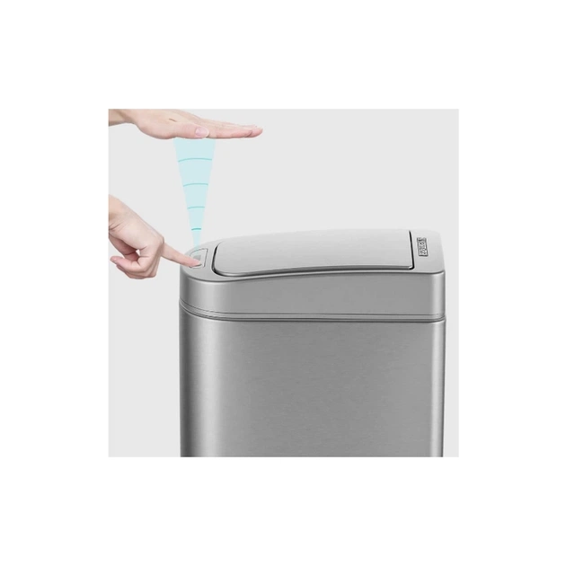 Контейнер для сміття Xiaomi Ninestars Space Silver (DZT-7-2) - picture 3