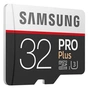 Карта пам'яті Samsung 32GB microSD class 10 PRO PLUS UHS-I G3 (MB-MD32GA/RU) - зменшене зображення 2