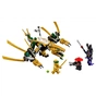 Конструктор LEGO NINJAGO Золотий дракон 171 деталь (70666) - зменшене зображення 2