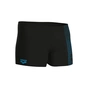 Плавки Arena Foggy Dots Swim Short 008483-500 чорний 85 (3468337428701) - зменшене зображення 4