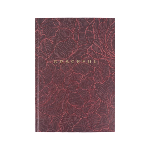 Канцелярська книга Axent Earth colors Graceful А4 96 аркушів клітинка (8422-579-A) - изображение 1