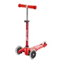 Самокат Micro Mini Deluxe Red LED (MMD052) - зменшене зображення 1
