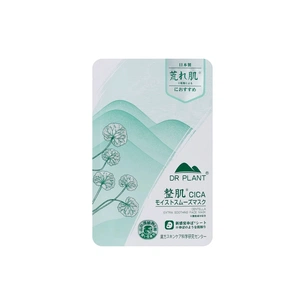 Маска для лица Dr. Plant Centella Extra Soothing Face Mask Успокаивающая 1 шт (4582538101252) изображение 1