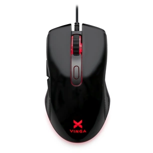 Мишка Vinga MSG-110 Black зображення 1