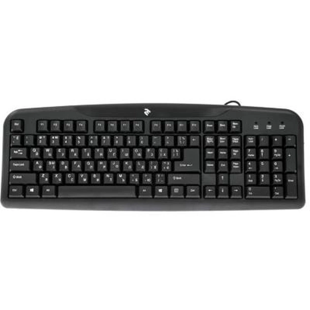 Клавіатура 2E KS 101 USB Black (2E-KS101UB) - изображение 1