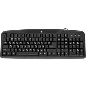 Клавіатура 2E KS 101 USB Black (2E-KS101UB) зображення 1