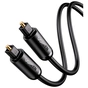 Кабель мультимедійний Optical Toslink 3.0m AV122 black Ugreen (70893) - зменшене зображення 1