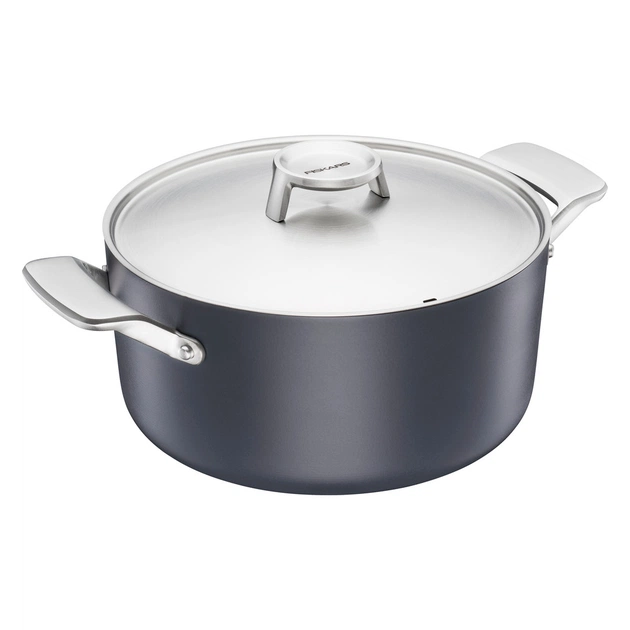 Каструля Fiskars Taiten з кришкою 3,5 л (1066952) - picture 1