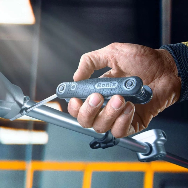 Ключ Ronix складаний шестигранний (RH-2020) - picture 7