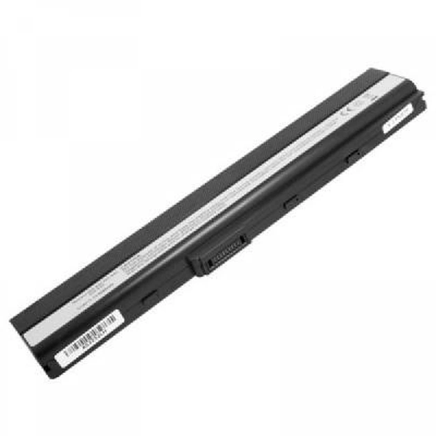 Акумулятор до ноутбука Grand-X Asus K52 10,8V 5200mAh (A32-K52-5200) - зображення 1