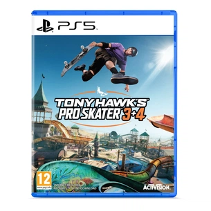 Гра Sony Tony Hawk Pro Skater 3+4, BD диск (1161846) зображення 1