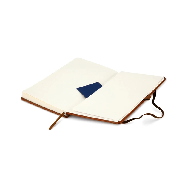 Блокнот Axent Partner Lux, 125х195, 96арк, кл, коричневий (8202-19-A) - зображення 5