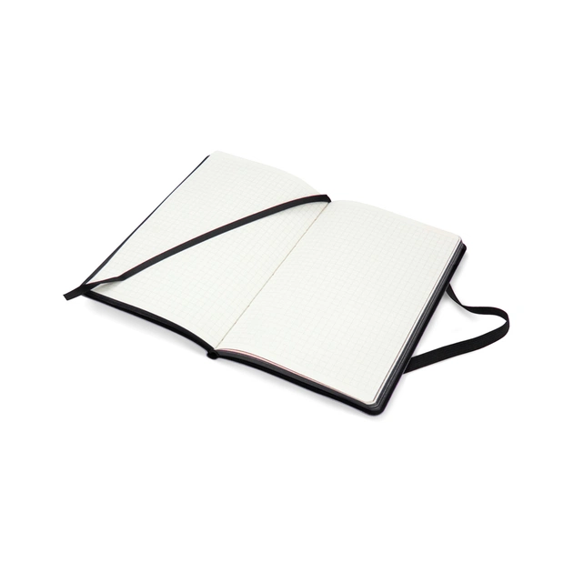 Блокнот Axent Partner Soft, 125х195, 96арк, кліт, сріблястий (8206-34-A) - зображення 5