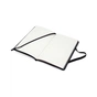 Блокнот Axent Partner Soft, 125х195, 96арк, кліт, сріблястий (8206-34-A) - зменшене зображення 5