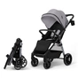 Коляска Kinderkraft Grande 2 Grey (KSGRAN02GRY0000) (5902533929610) - уменьшенное изображение 1